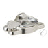 Ives Commercial 07B15 Solid Brass Window Lock Satin Nickel Finish Sparrow Supply