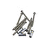 Ives Commercial 09355626 Steel Sex Bolts for Letter Box Plates Satin Chrome Finish Sparrow Supply