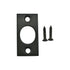 Ives Commercial 0940613 Steel Strike for 262 Flush Bolt Oil Rubbed Bronze Finish Sparrow Supply