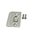 Ives Commercial 0953619 Steel Strike for 347 Ball Catch Satin Nickel Finish Sparrow Supply