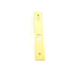 Schlage Commercial 09662606 Armor Front and Screws for L9010 or L9040 Satin Brass Finish