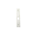 Schlage Commercial 09662630 Armor Front and Screws for L9010 or L9040 Satin Stainless Steel Finish Sparrow Supply