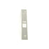 Schlage Commercial 09663626 Armor Front and Screws for L9050; L9060; L9070; or L9080 Satin Chrome Finish