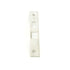 Schlage Commercial 09664626 Armor Front and Screws for L9456; L9465; L9466; or L9473 Satin Chrome Finish