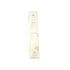 Schlage Commercial 09664630 Armor Front and Screws for L9456; L9465; L9466; or L9473 Satin Stainless Steel Finish Sparrow Supply