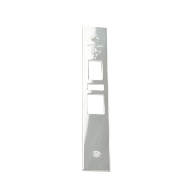 Schlage Commercial 09666625 Armor Front and Screws for L9453; L9485; or L9486 Bright Chrome Finish Sparrow Supply