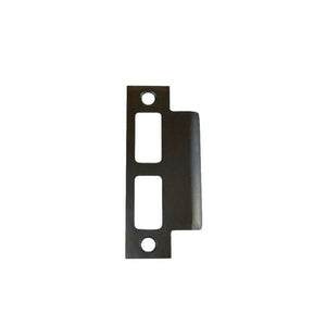 Schlage Commercial 10072613112 1-1/2" Lip L9000 ASA Strike Oil Rubbed Bronze Finish Sparrow Supply