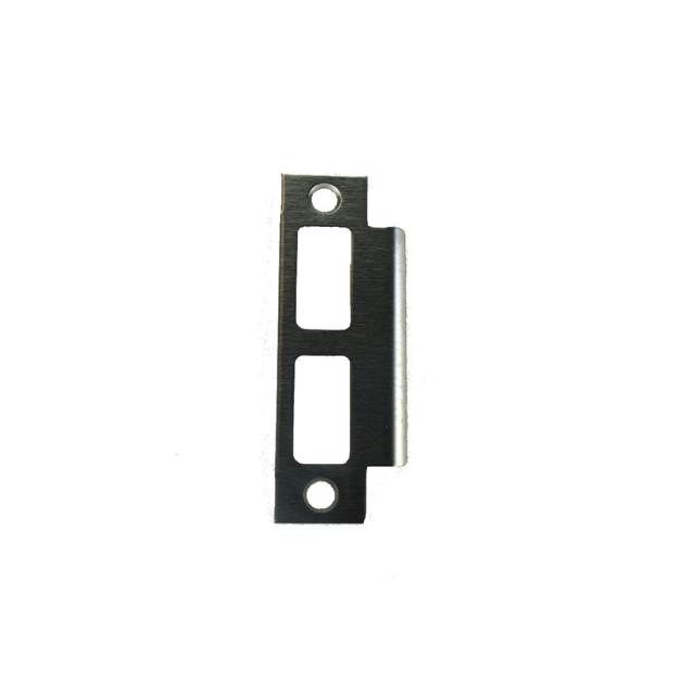 Schlage Commercial 10072630 L9000 ASA Strike Satin Stainless Steel Finish Sparrow Supply