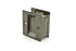 Trimco 1064613 Passage Pocket Door Lock Square Cutout Oil Rubbed Bronze Finish Sparrow Supply