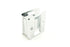 Trimco 1064625 Passage Pocket Door Lock Square Cutout Bright Chrome Finish Sparrow Supply