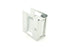 Trimco 1064626 Passage Pocket Door Lock Square Cutout Satin Chrome Finish Sparrow Supply