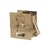 Trimco 1065606 Privacy Pocket Door Lock Square Cutout for 1-3/8" Thick Door Satin Brass Finish Sparrow Supply