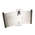 Trimco 1069FPARH3630 Right Hand ADA Full Privacy Pocket Door Pull for Frame Size A 4-3/4" to 5-1/2" Satin Stainless Steel Finish Sparrow Supply