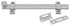 Deltana 10SSB32D 10" Heavy Duty Security Bolt; Satin Stainless Steel Finish Sparrow Supply