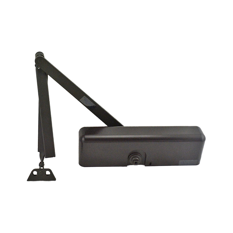 ASSA Abloy Accentra 1101BFCOV690 Multi Size Non Hold Open Door Closer with Cover with Sex Nut Bolts 690 Painted Dark Bronze Finish Sparrow Supply