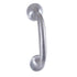Trimco 1102S626 5-1/2" Center to Center Surface Mounted Pull Satin Chrome Finish