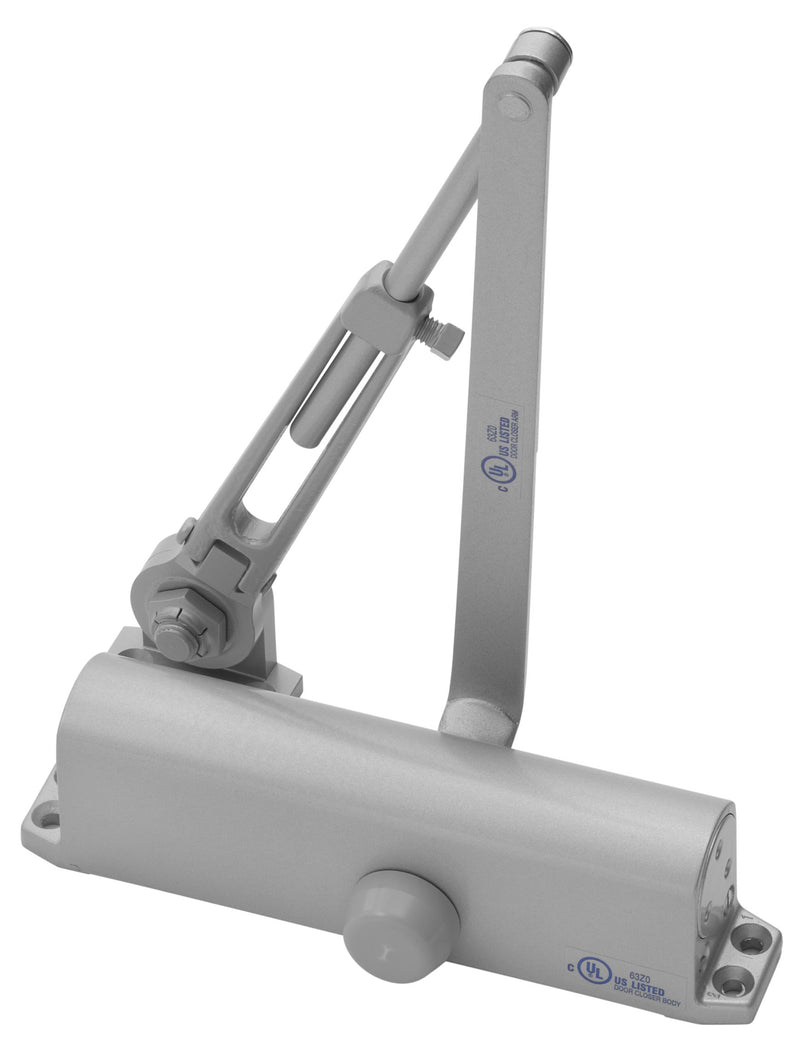 Yale Commercial 1111BF Door Closer - Aluminum Sparrow Supply