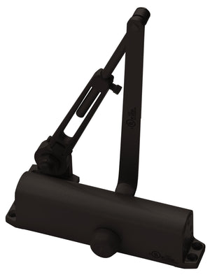 Yale Commercial 1111BF Door Closer - Dark Bronze Sparrow Supply