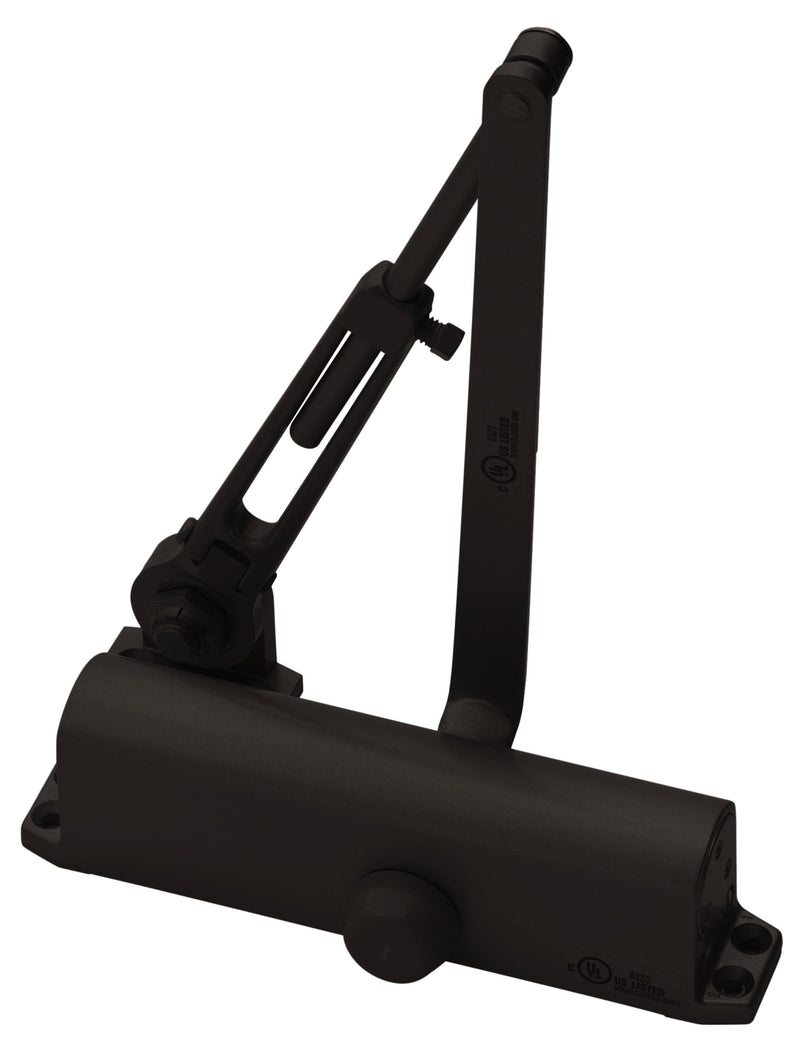 Yale Commercial 1111BF Door Closer - Dark Bronze Sparrow Supply