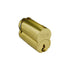 Yale Commercial 1210TB606 Large Format IC 6 Pin Cylinder with TB Keyway US4 (606) Satin Brass Finish