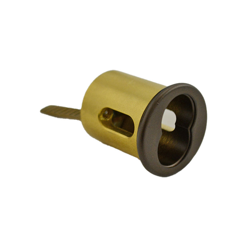 ASSA Abloy Accentra 1212613E Large Format Interchangeable 6 Pin Rim Housing Only US10BE (613E) Oil Rubbed Bronze Finish Sparrow Supply