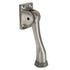 Trimco 12214628 4" Kick Down Door Holder Sprayed to Match Aluminum Finish Sparrow Supply