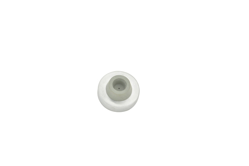 Trimco 1270CVPV626 Prison Version Cast Concave Wall Bumper Satin Chrome Finish Sparrow Supply