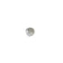 Trimco 1278CX626 Cast Décor Convex Wall Bumper with Combo Pack Screws Satin Chrome Finish