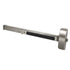 Sargent 128888F32D UL Fire Rated Reversible Extra Heavy Duty Rim Exit Device Exit Only for 33" to 36" x 7' Door Satin Stainless Steel Finish Sparrow Supply
