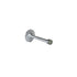 Trimco 1296626 4" Solid Base Door Stop with Hanger Bolt Mounting Satin Chrome Finish Sparrow Supply