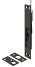 Deltana 12EFB10B 12" Extension Flush Bolt; Solid Brass; Oil Rubbed Bronze Finish Sparrow Supply