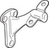 Don-Jo 130619 Die Cast Handrail Bracket Satin Nickel Finish