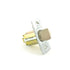 Schlage Electronic 14051626 2-3/8" Square Corner Deadlatch Satin Chrome Finish Sparrow Supply