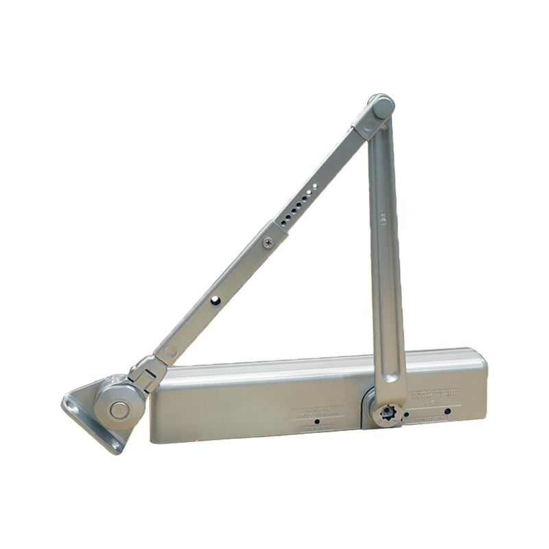 LCN 1461HAL Hold Open Adjustable 1-6 Door Closer with TBSRT Thru Bolts 689 Aluminum Finish Sparrow Supply
