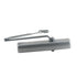 LCN 1461RWPAAL Parallel Arm Adjustable 1-6 Surface Mounted Regular Door Closer with TBSRT Thru Bolts 689 Aluminum Finish