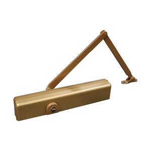LCN 1461RWPALTBRZ Parallel Arm Adjustable 1-6 Surface Mounted Regular Door Closer with TBSRT Thru Bolts 691 Light Bronze Finish Sparrow Supply
