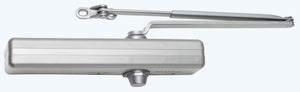 LCN 1461TSTDAL Adjustable 1-2 Track Closer with TBSRT Thru Bolts 689 Aluminum Finish Sparrow Supply