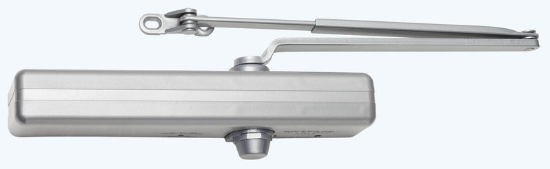 LCN 1461TSTDAL Adjustable 1-2 Track Closer with TBSRT Thru Bolts 689 Aluminum Finish Sparrow Supply