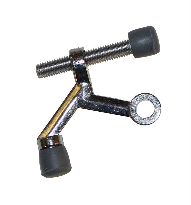 Don-Jo 1500619 Hinge Pin Door Stop Satin Nickel Finish Sparrow Supply