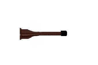 Don-Jo 1509613 3-1/8" Spring Wall Stop Oil Rubbed Bronze Finish Sparrow Supply