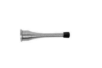 Don-Jo 1509619 3-1/8" Spring Wall Stop Satin Nickel Finish Sparrow Supply