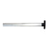 Falcon 1690EO2836 36" Concealed Vertical Rod Pushpad Exit Device Only Aluminum Finish Sparrow Supply