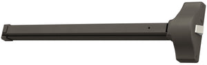 ASSA Abloy Accentra 180036695 3' Exit Only Economy Rim Exit Device 695 Dark Bronze Finish Sparrow Supply