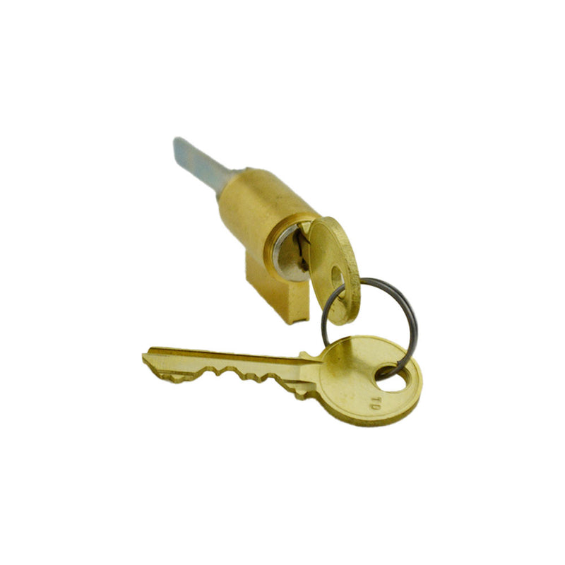 ASSA Abloy Accentra 1802TD626 6 Pin Single Section TD Keyway Cylinder for Key in Levers (AU5400LN) US26D (626) Satin Chrome Finish Sparrow Supply