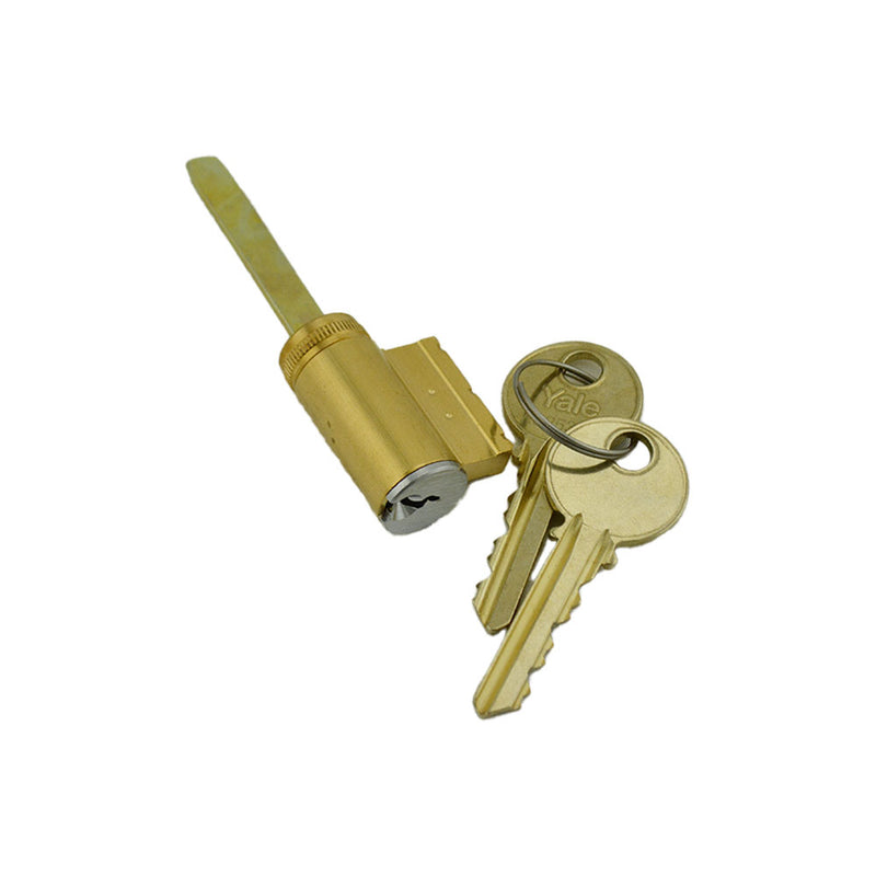ASSA Abloy Accentra 180347LPARA626 6 Pin Accentra Cylinder with E1R Para Keyway for 4700LN Series Keyed Random US26D (626) Satin Chrome Finish Sparrow Supply