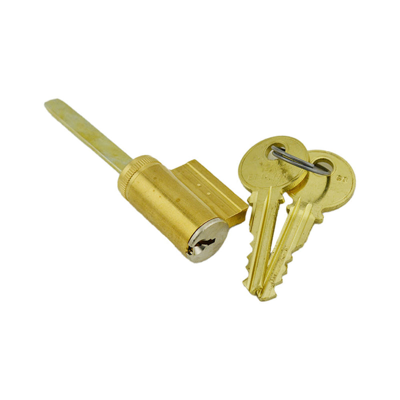 ASSA Abloy Accentra 1806PARA626 6 Pin Stock Section E1R PARA Keyway Cylinder for 4600LN Series Keyed Random US26D (626) Satin Chrome Finish Sparrow Supply