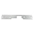 Hes 1LB2630 Latchbolt Electric Strike Faceplate Kit for Wood Frames Satin Stainless Steel Finish Sparrow Supply