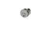 Schlage Commercial 20001C626114 1-1/4" Conventional Mortise Cylinder C Keyway with Compression Ring and Spring with Straight Cam Satin Chrome Finish