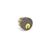 Schlage Commercial 20013C613118 1-1/8" Conventional Mortise Cylinder C Keyway with 3/8" Blocking Ring with Adams Rite Cam Oil Rubbed Bronze Finish