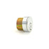 Schlage Commercial 20013C626118 1-1/8" Conventional Mortise Cylinder C Keyway with 3/8" Blocking Ring with Adams Rite Cam Satin Chrome Finish
